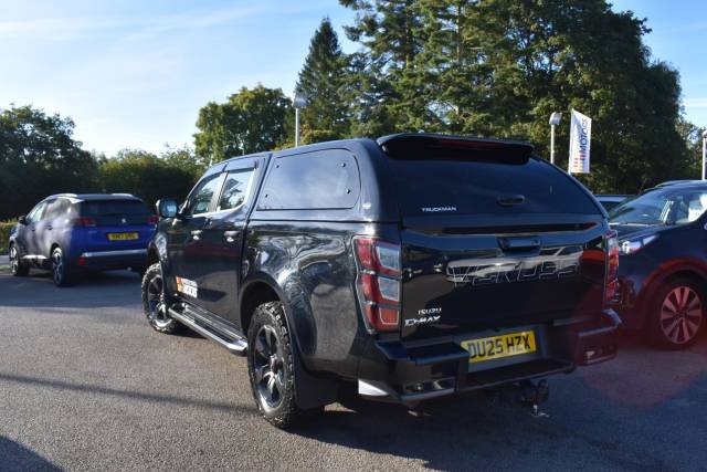 2025 Isuzu D-max 1.9 TD V-Cross Auto 4WD Euro 6 (s/s) 4dr