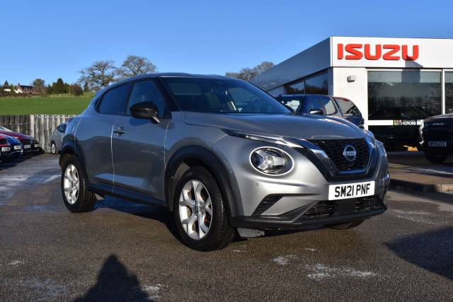 2021 Nissan Juke 1.0 DIG-T N-Connecta Euro 6 (s/s) 5dr