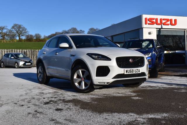 Jaguar E-Pace 2.0 D180 R-Dynamic S Auto AWD Euro 6 (s/s) 5dr SUV Diesel White