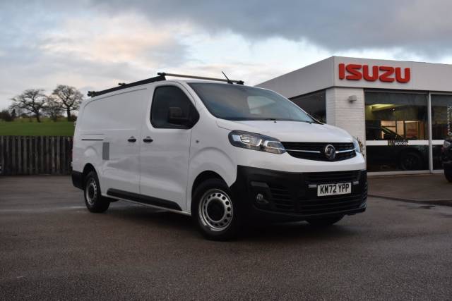 Vauxhall Vivaro 1.5 Turbo D 2900 Dynamic L2 H1 Euro 6 (s/s) 6dr Panel Van Diesel White