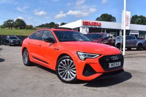 AUDI E TRON at Madeley Heath Motors Newcastle-under-Lyme