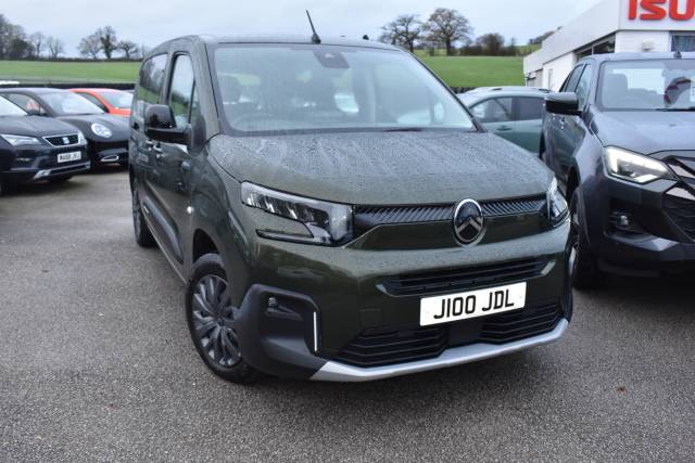 2024 Citroen E-Berlingo 52kWh PLUS XL Auto 5dr (7.4kW Charger)