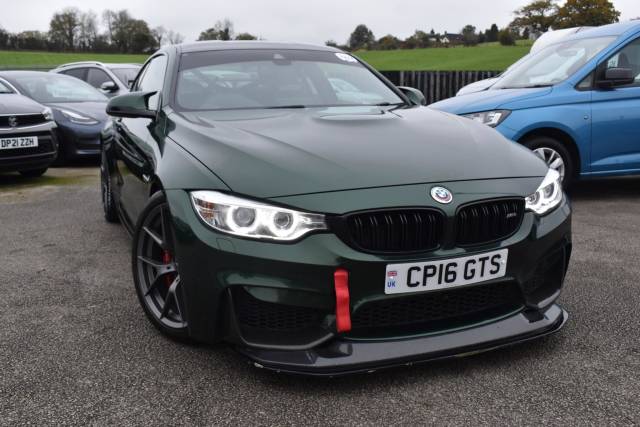 2016 BMW M4 3.0 BiTurbo Competition DCT Euro 6 (s/s) 2dr