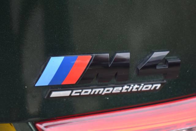 2016 BMW M4 3.0 BiTurbo Competition DCT Euro 6 (s/s) 2dr