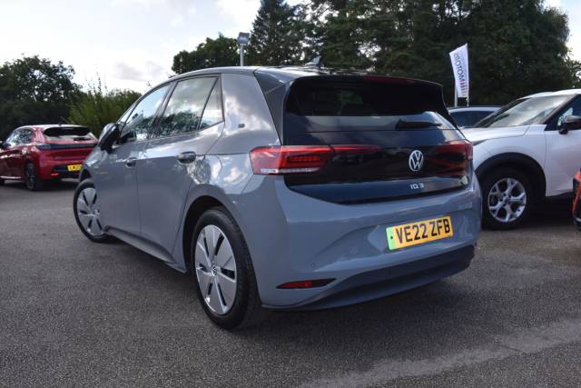 2022 Volkswagen ID.3 Pure Performance 45kWh Life Auto 5dr