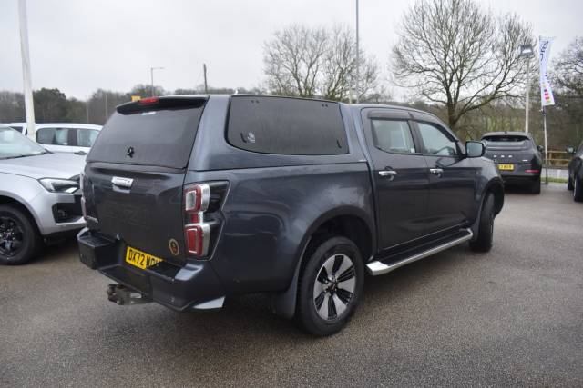 2022 Isuzu D-max 1.9 TD DL40 Auto 4WD Euro 6 (s/s) 4dr