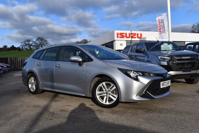 Toyota Corolla 1.8 VVT-h Icon Touring Sports CVT Euro 6 (s/s) 5dr Estate Hybrid Silver