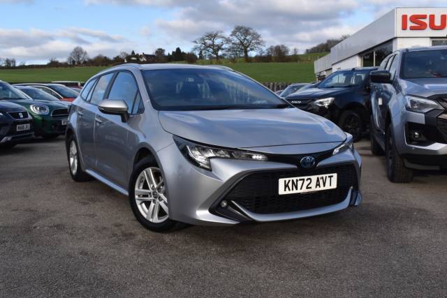 2022 Toyota Corolla 1.8 VVT-h Icon Touring Sports CVT Euro 6 (s/s) 5dr