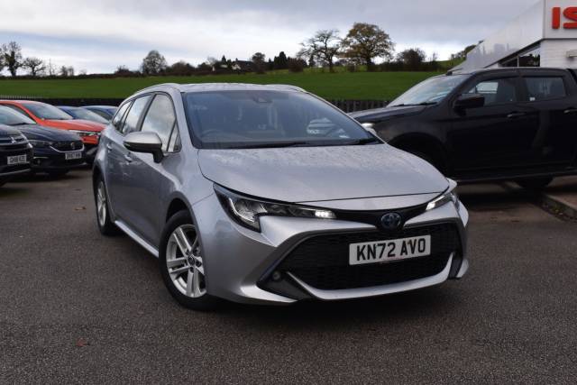 2022 Toyota Corolla 1.8 VVT-h Icon Touring Sports CVT Euro 6 (s/s) 5dr