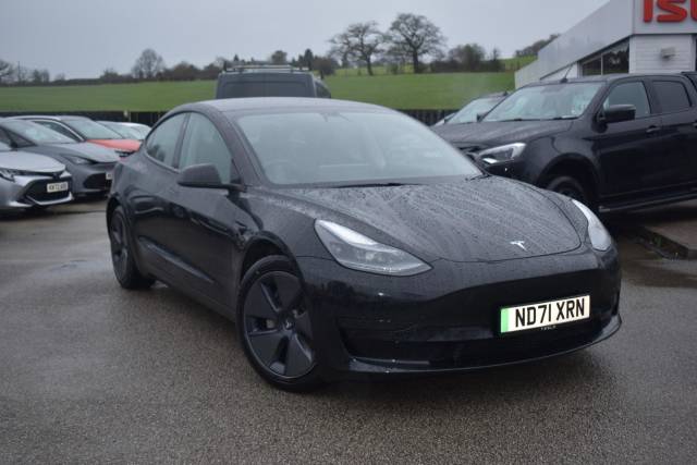 2021 Tesla Model 3 Standard Range Plus Auto RWD 4dr