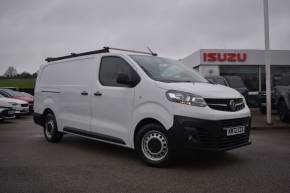 VAUXHALL VIVARO at Madeley Heath Motors Newcastle-under-Lyme