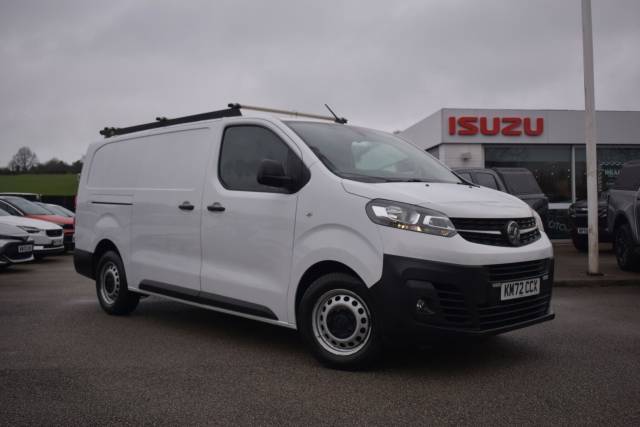Vauxhall Vivaro 1.5 Turbo D 2900 Dynamic L2 H1 Euro 6 (s/s) 6dr Panel Van Diesel White