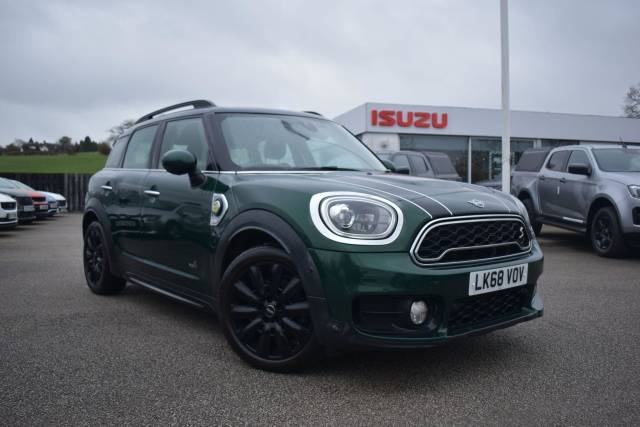 Mini Countryman 1.5 7.6kWh Cooper SE Auto ALL4 Euro 6 (s/s) 5dr SUV Hybrid Green