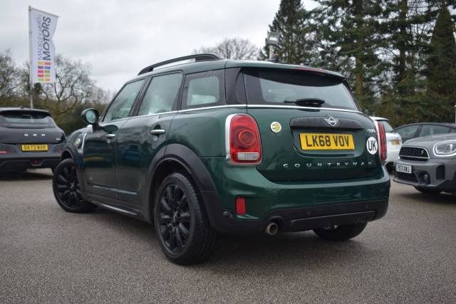 2018 Mini Countryman 1.5 7.6kWh Cooper SE Auto ALL4 Euro 6 (s/s) 5dr