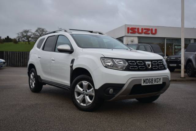 Dacia Duster 1.6 SCe Comfort Euro 6 (s/s) 5dr SUV Petrol White
