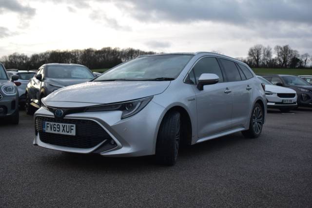 2020 Toyota Corolla 2.0 VVT-h Excel Touring Sports CVT Euro 6 (s/s) 5dr