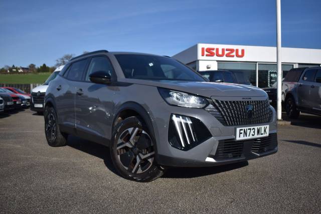 Peugeot 2008 1.2 PureTech Allure Euro 6 (s/s) 5dr SUV Petrol Grey