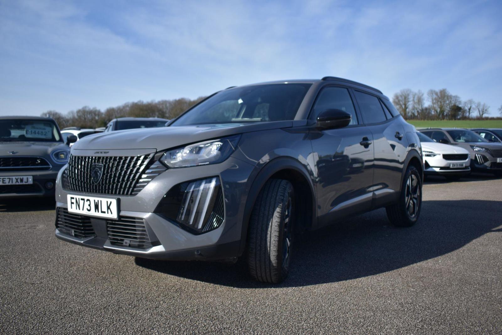 PEUGEOT 2008 1.2 PURETECH ALLURE EURO 6 S S 5DR 2023 73 PEUGEOT 2008...