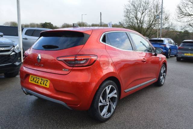 2022 Renault Clio 1.0 TCe RS Line Euro 6 (s/s) 5dr