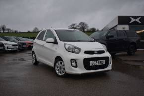 KIA PICANTO at Madeley Heath Motors Newcastle-under-Lyme