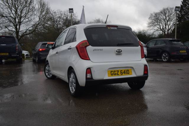 2017 Kia Picanto 1.25 SE Auto Euro 6 5dr