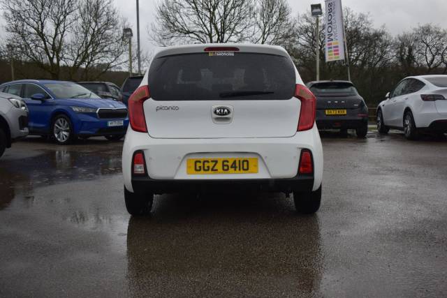 2017 Kia Picanto 1.25 SE Auto Euro 6 5dr