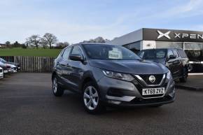 NISSAN QASHQAI at Madeley Heath Motors Newcastle-under-Lyme