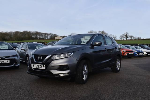 2020 Nissan Qashqai 1.3 DIG-T Acenta Premium Euro 6 (s/s) 5dr