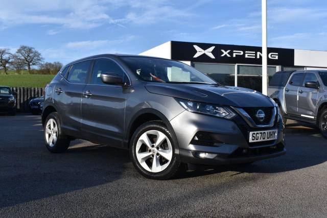 Nissan Qashqai 1.3 DIG-T Acenta Premium Euro 6 (s/s) 5dr SUV Petrol Grey
