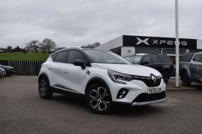 RENAULT CAPTUR at Madeley Heath Motors Newcastle-under-Lyme