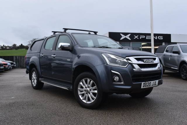 Isuzu D-max 1.9 TD Yukon 4WD Euro 6 4dr Pickup Diesel Grey