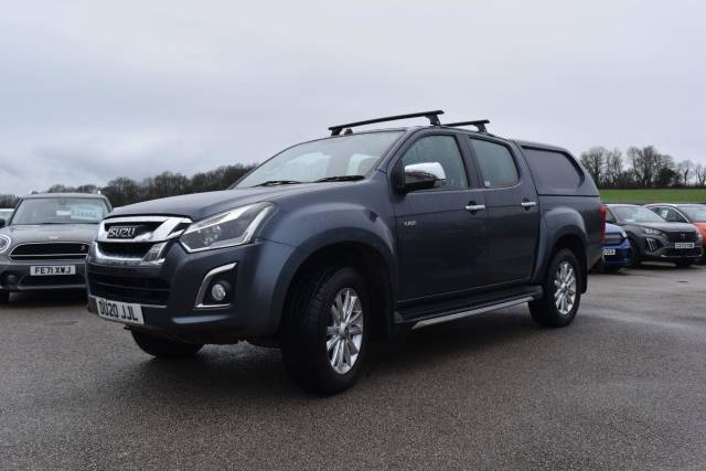 2020 Isuzu D-max 1.9 TD Yukon 4WD Euro 6 4dr