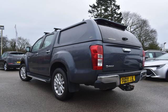 2020 Isuzu D-max 1.9 TD Yukon 4WD Euro 6 4dr