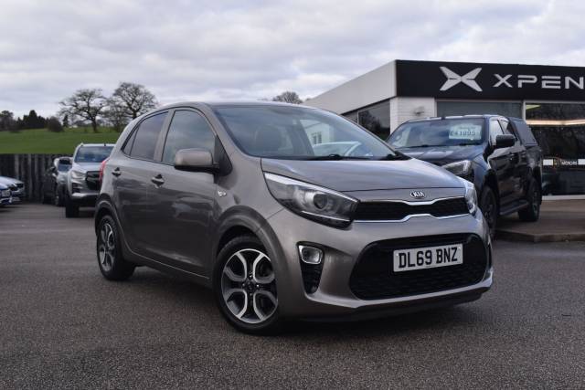 Kia Picanto 1.0 Titanium Edition Euro 6 (s/s) 5dr Hatchback Petrol Silver