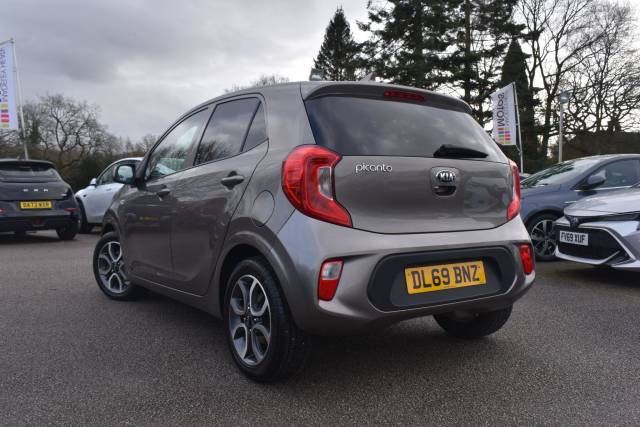 2020 Kia Picanto 1.0 Titanium Edition Euro 6 (s/s) 5dr