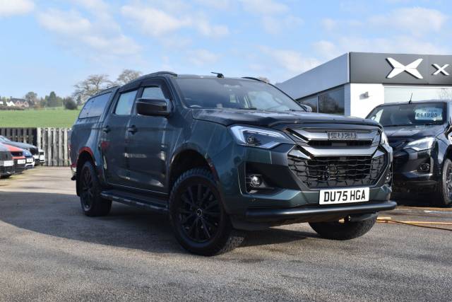Isuzu D-max 1.9 TD Huntsman Auto 4WD Euro 6 Pickup Diesel Green