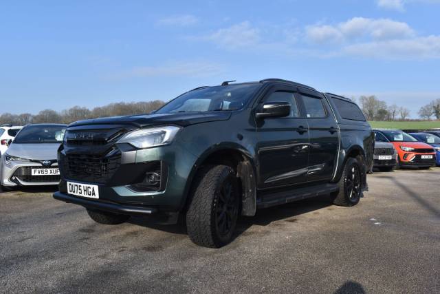 2025 Isuzu D-max 1.9 TD Huntsman Auto 4WD Euro 6