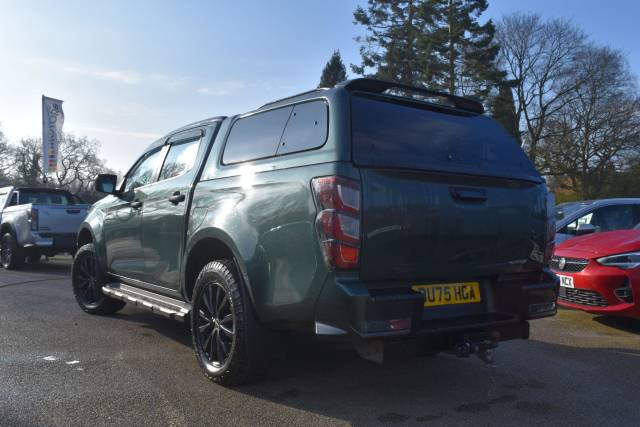2025 Isuzu D-max 1.9 TD Huntsman Auto 4WD Euro 6