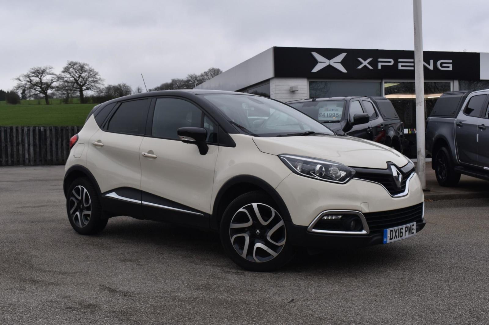 2016 Renault Captur
