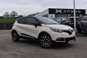 RENAULT CAPTUR at Madeley Heath Motors Newcastle-under-Lyme