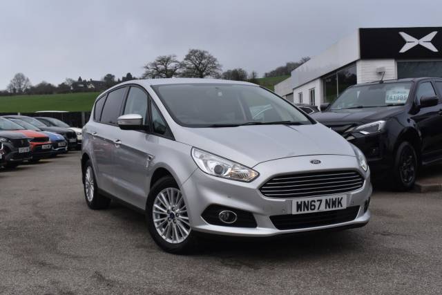 2017 Ford S-MAX 2.0 TDCi Zetec Euro 6 (s/s) 5dr
