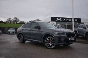BMW X4 at Madeley Heath Motors Newcastle-under-Lyme