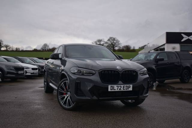 2023 BMW X4 3.0 M40i MHT Auto xDrive Euro 6 (s/s) 5dr