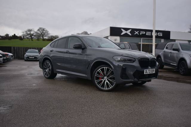 2023 BMW X4 3.0 M40i MHT Auto xDrive Euro 6 (s/s) 5dr