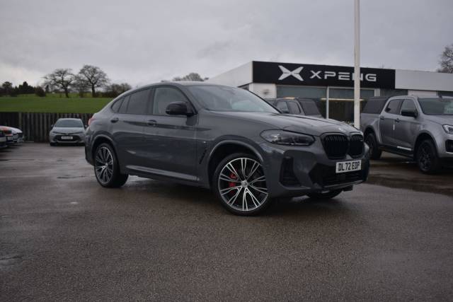2023 BMW X4 3.0 M40i MHT Auto xDrive Euro 6 (s/s) 5dr