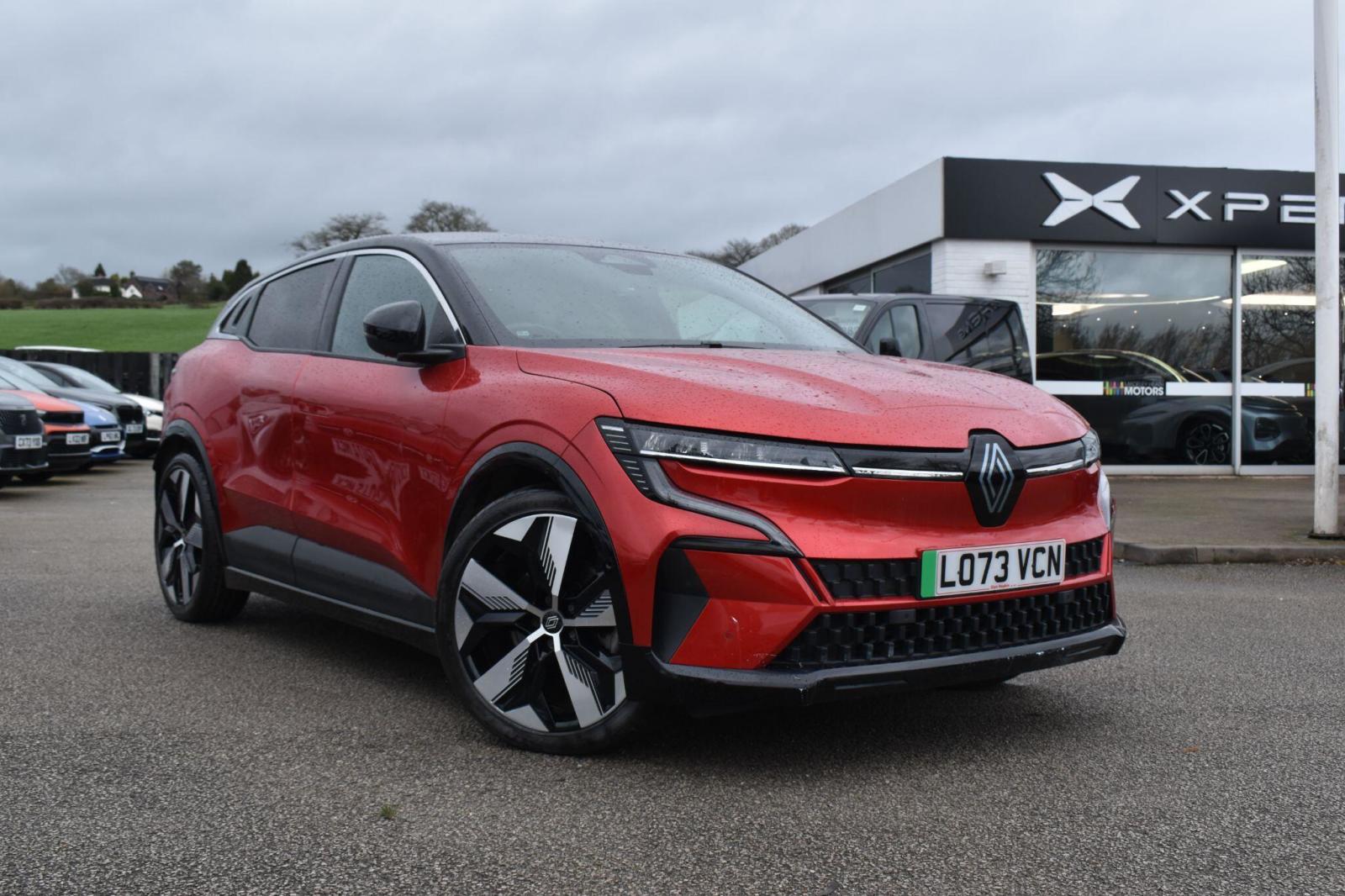 2023 Renault Megane E-tech