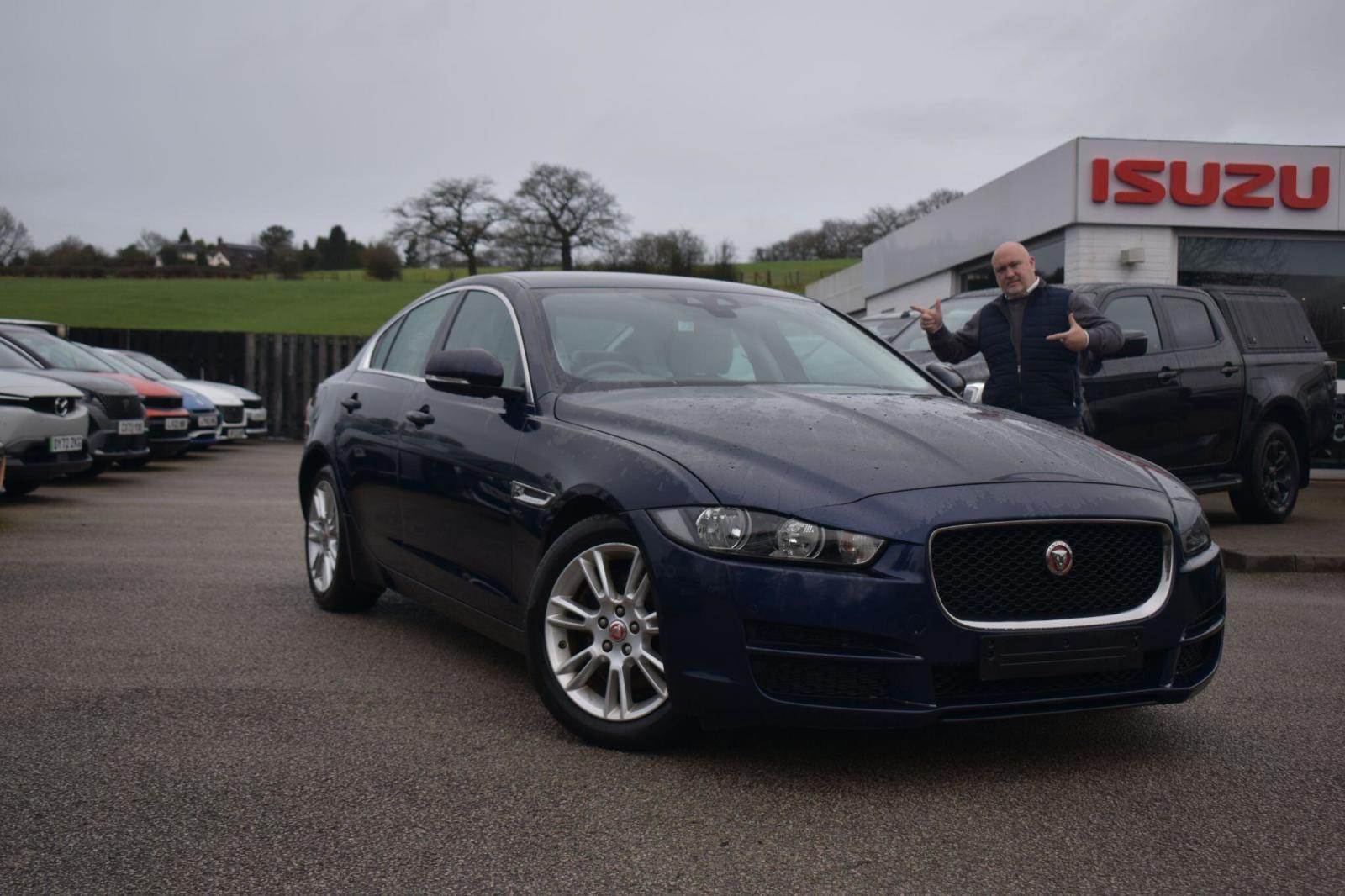 2017 Jaguar XE