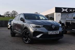 RENAULT ARKANA at Madeley Heath Motors Newcastle-under-Lyme