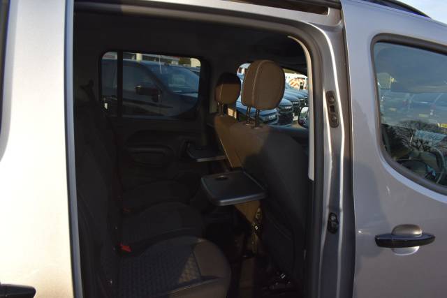 2025 Peugeot e-Rifter 52kWh GT Standard MPV Auto 5dr (7.4kW Charger)