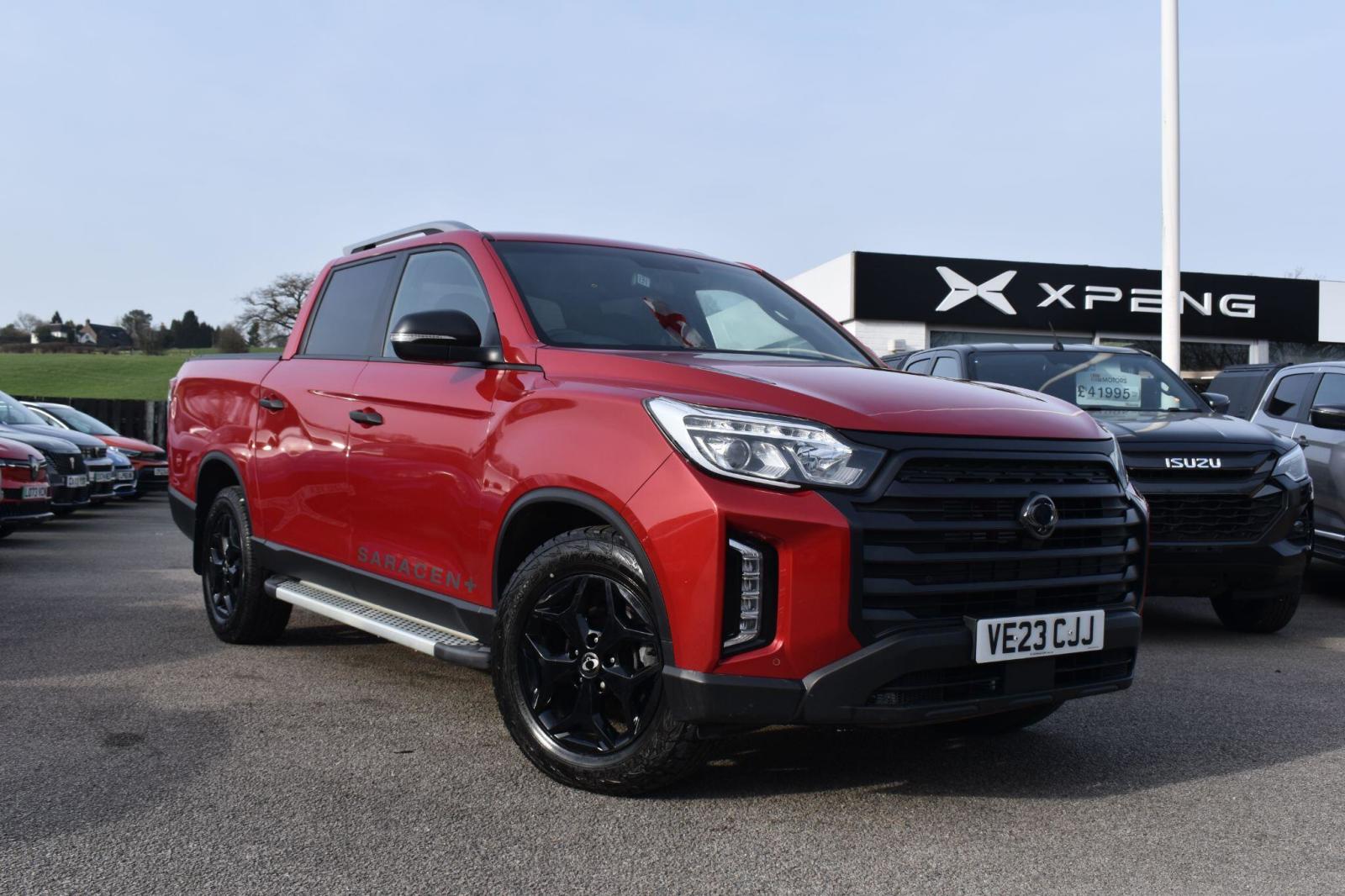 2023 SsangYong Musso